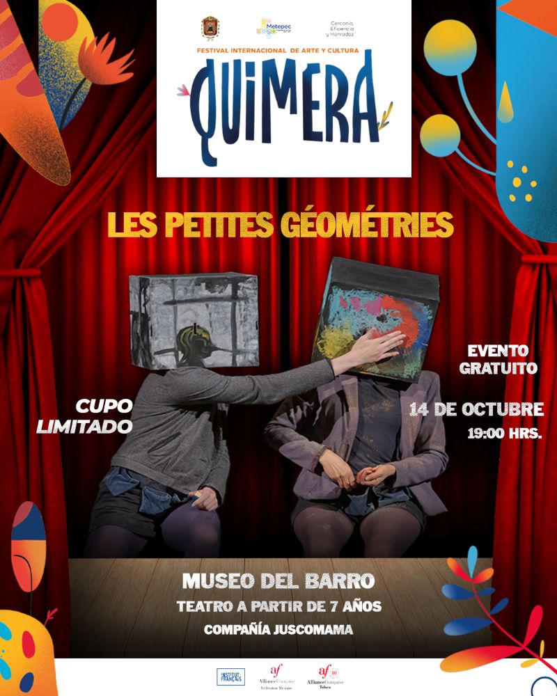 Llega este espectáculo desde París al Festival Internacional Quimera